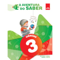 AVENTURA DO SABER, A  - CIENCIAS EF1 - 3 ANO - 2ª EDIÇÃO 2015