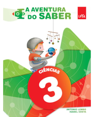 AVENTURA DO SABER, A  - CIENCIAS EF1 - 3 ANO - 2ª EDIÇÃO 2015