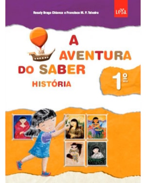 AVENTURA DO SABER, A - HISTÓRIA 1º ANO