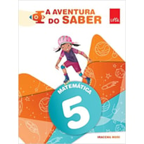 AVENTURA DO SABER, A - MATEMATICA EF1 - 5º ANO