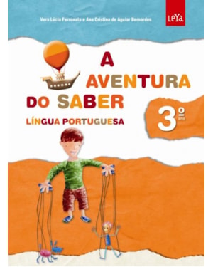 AVENTURA DO SABER - PORTUGUES - 3º ANO