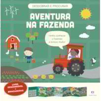 Aventura na fazenda - Livro desdobrável + brincadeiras