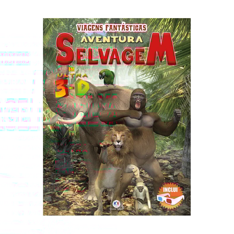 AVENTURA SELVAGEM EM ULTRA 3-D