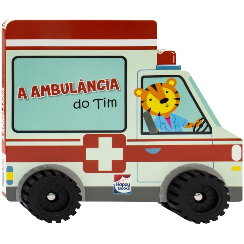 AVENTURA SOBRE RODAS: AMBULÂNCIA DO TIM, A