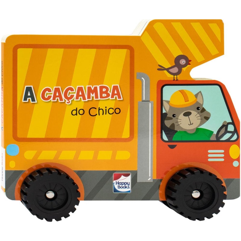 AVENTURA SOBRE RODAS: CAÇAMBA DO CHICO, A