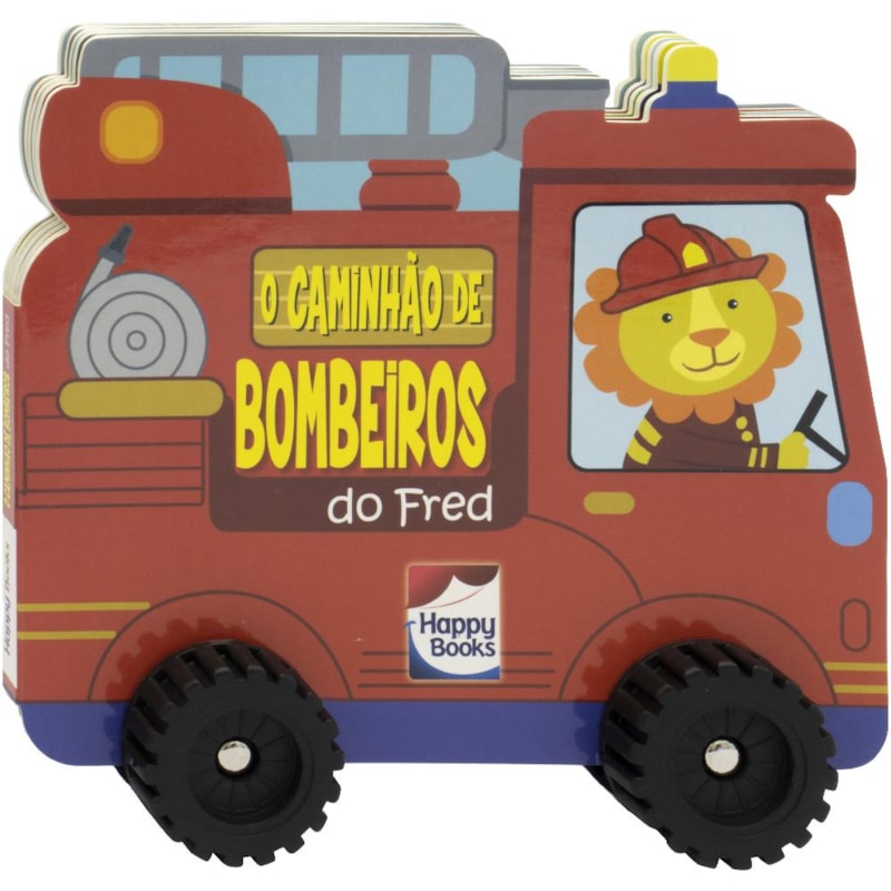 AVENTURA SOBRE RODAS: CAMINHÃO DE BOMBEIROS DO FRED, O