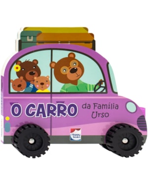 AVENTURA SOBRE RODAS: CARRO DA FAMÍLIA URSO, O