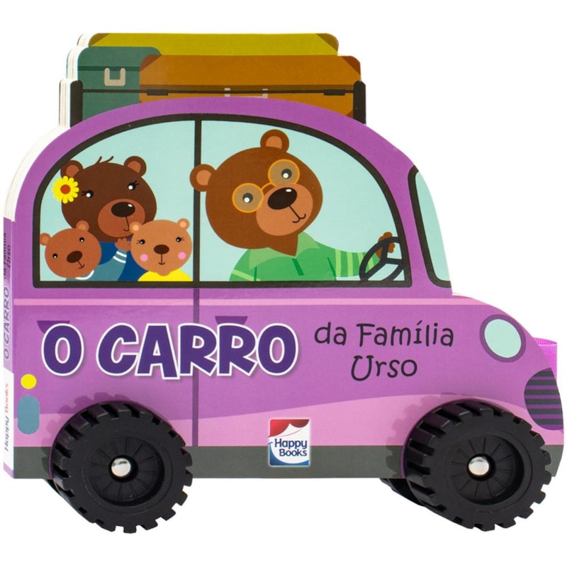 AVENTURA SOBRE RODAS: CARRO DA FAMÍLIA URSO, O
