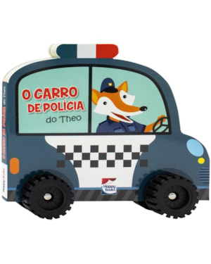 AVENTURA SOBRE RODAS: CARRO DE POLÍCIA DO THEO, O