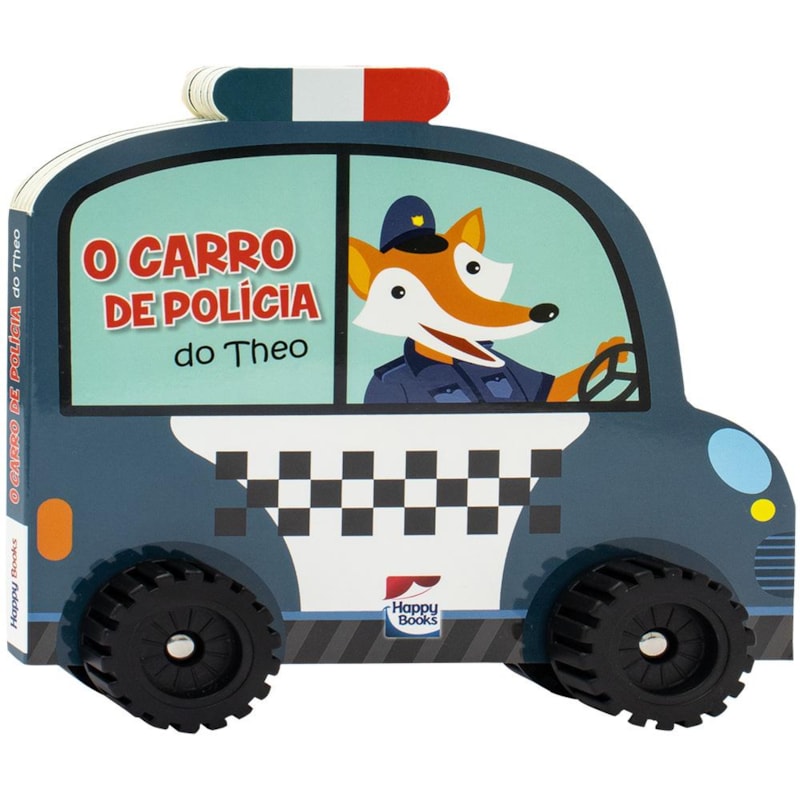 AVENTURA SOBRE RODAS: CARRO DE POLÍCIA DO THEO, O