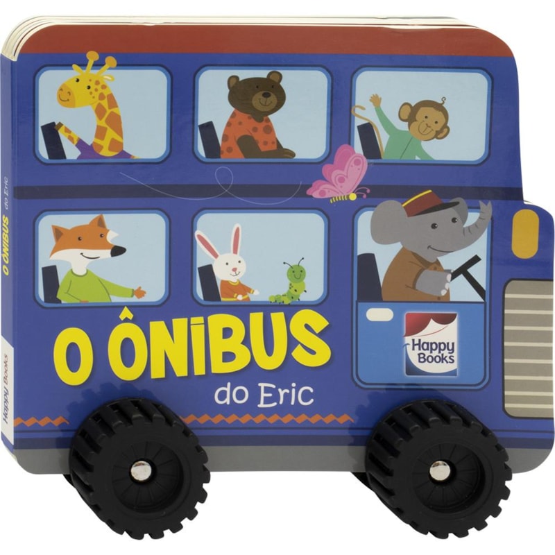 AVENTURA SOBRE RODAS: O ÔNIBUS DO ERIC