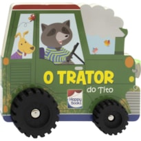 AVENTURA SOBRE RODAS: O TRATOR DO TITO