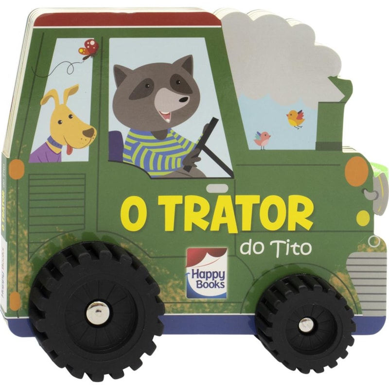 AVENTURA SOBRE RODAS: O TRATOR DO TITO