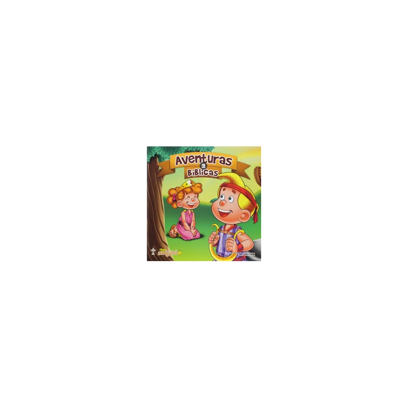 AVENTURAS BIBLICAS COM A TURMA N.A - VOL. 2 - 1