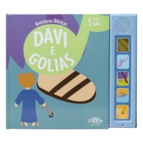 AVENTURAS BÍBLICAS: DAVI E GOLIAS
