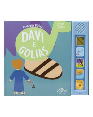 AVENTURAS BÍBLICAS: DAVI E GOLIAS