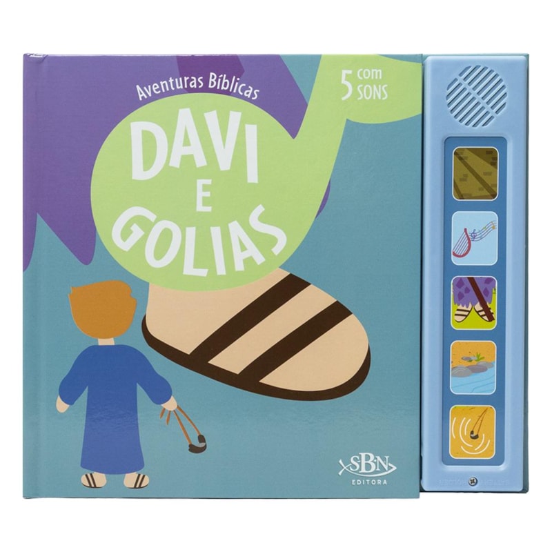 AVENTURAS BÍBLICAS: DAVI E GOLIAS