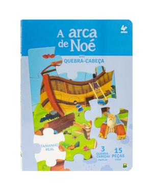 AVENTURAS BÍBLICAS EM QUEBRA-CABEÇA: A ARCA DE NOÉ