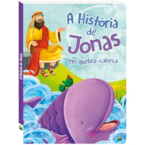 AVENTURAS BÍBLICAS EM QUEBRA-CABEÇA: A HISTÓRIA DE JONAS