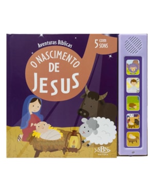 AVENTURAS BÍBLICAS: NASCIMENTO DE JESUS, O