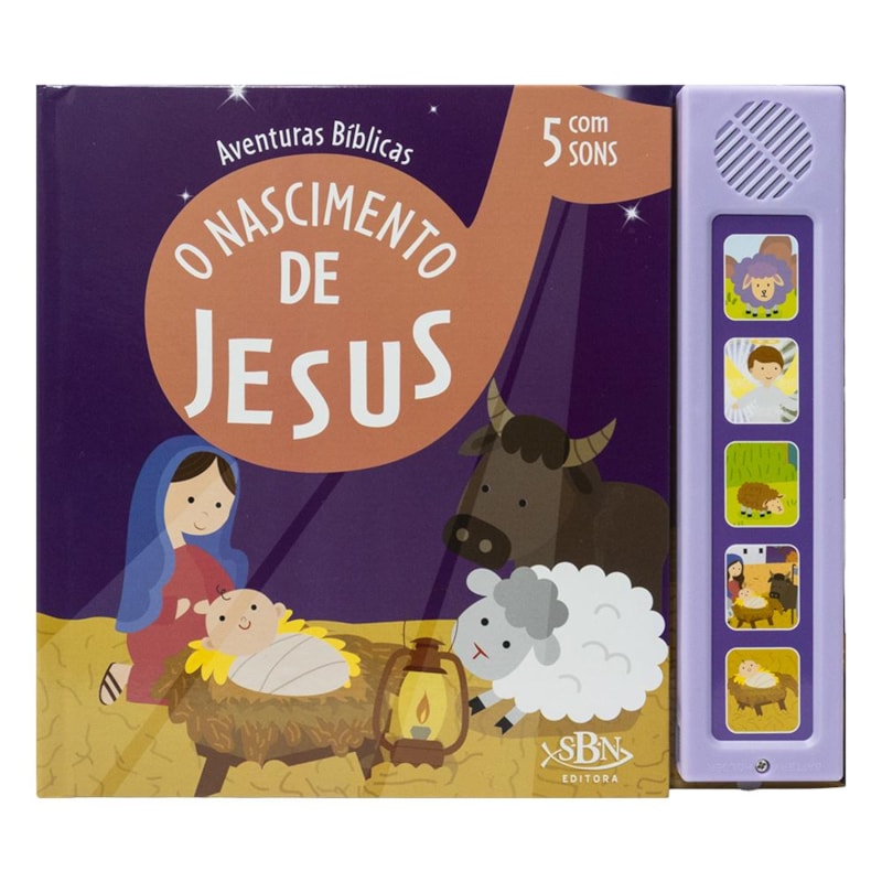 AVENTURAS BÍBLICAS: NASCIMENTO DE JESUS, O