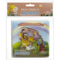 AVENTURAS BÍBLICAS NO BANHO: DEUS CRIOU O MUNDO