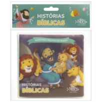 AVENTURAS BÍBLICAS NO BANHO: HISTÓRIAS BÍBLICAS