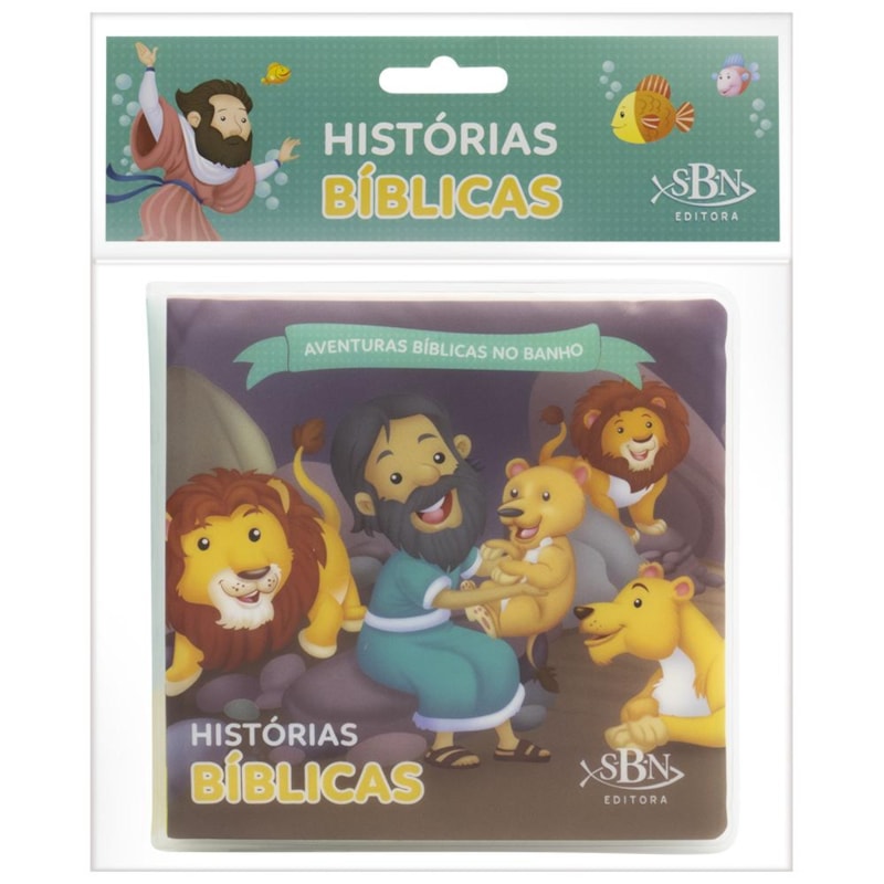 AVENTURAS BÍBLICAS NO BANHO: HISTÓRIAS BÍBLICAS