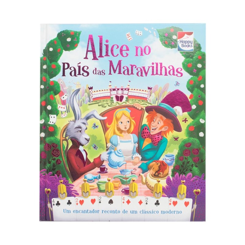 AVENTURAS CLÁSSICAS: ALICE NO PAÍS DAS...