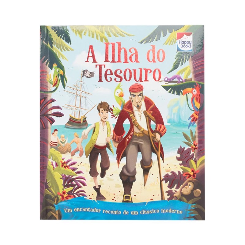 AVENTURAS CLÁSSICAS: ILHA DO TESOURO, A