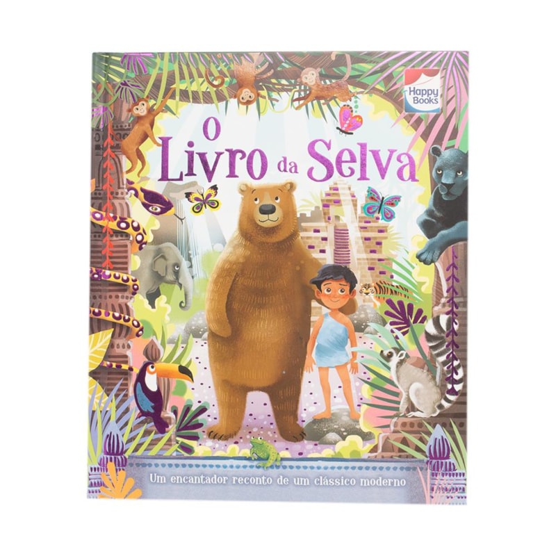 AVENTURAS CLÁSSICAS: LIVRO DA SELVA, O