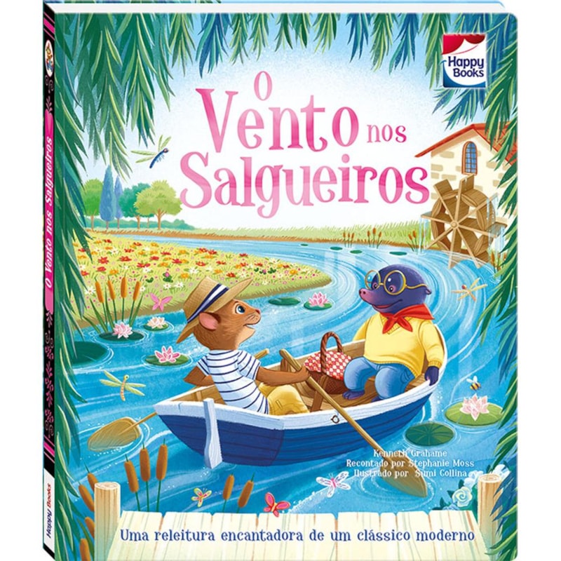 AVENTURAS CLÁSSICAS: VENTO NOS SALGUEIROS, O