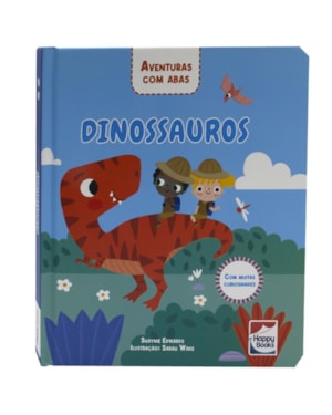 AVENTURAS COM ABAS: DINOSSAUROS