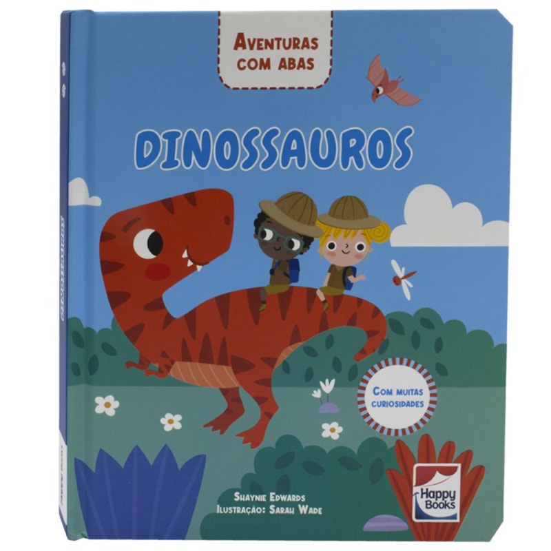 AVENTURAS COM ABAS: DINOSSAUROS