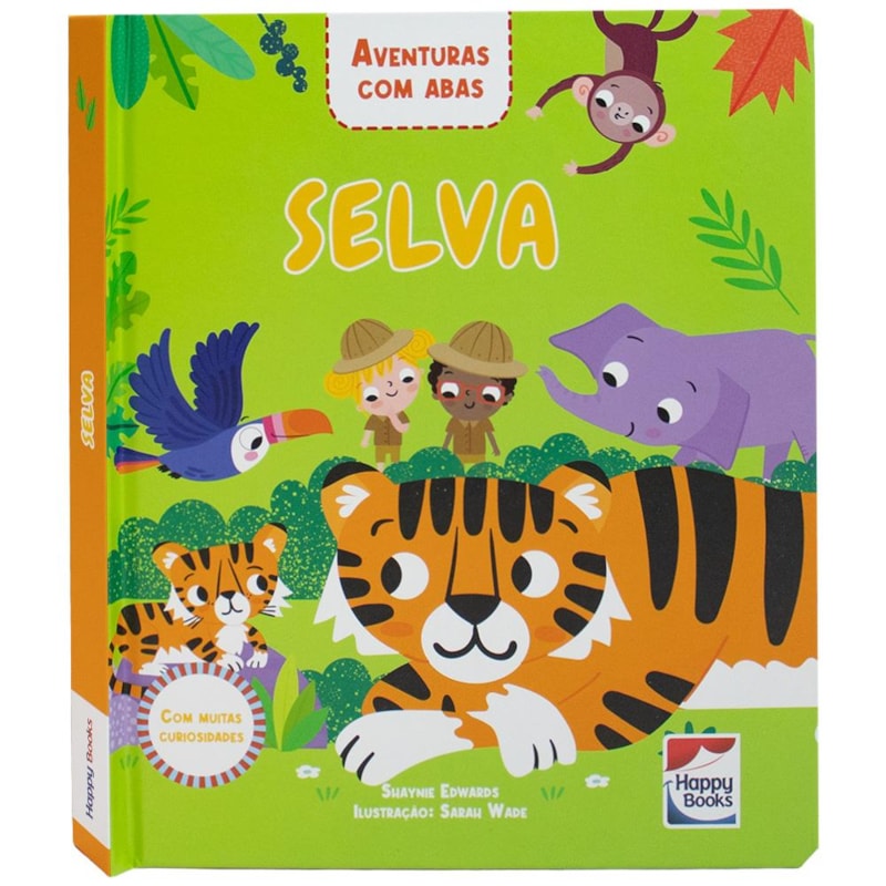 Aventuras com Abas: Selva