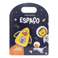 AVENTURAS COM ADESIVOS! ESPAÇO