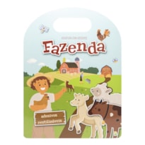 AVENTURAS COM ADESIVOS! FAZENDA