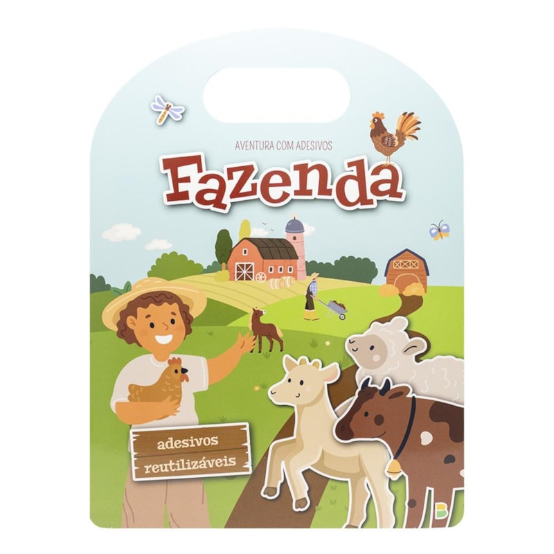 AVENTURAS COM ADESIVOS! FAZENDA