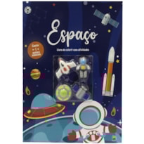 AVENTURAS COM BORRACHAS - COLORIR & ATIVIDADES: ESPAÇO