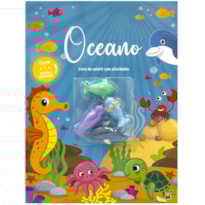 AVENTURAS COM BORRACHAS - COLORIR & ATIVIDADES: OCEANO