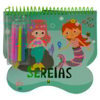 AVENTURAS COM CORES: SEREIAS