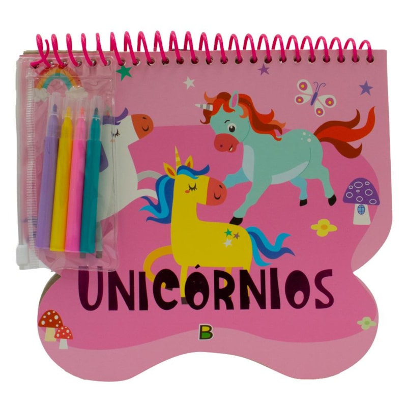 AVENTURAS COM CORES: UNICÓRNIOS