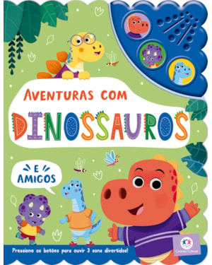 AVENTURAS COM DINOSSAUROS E AMIGOS