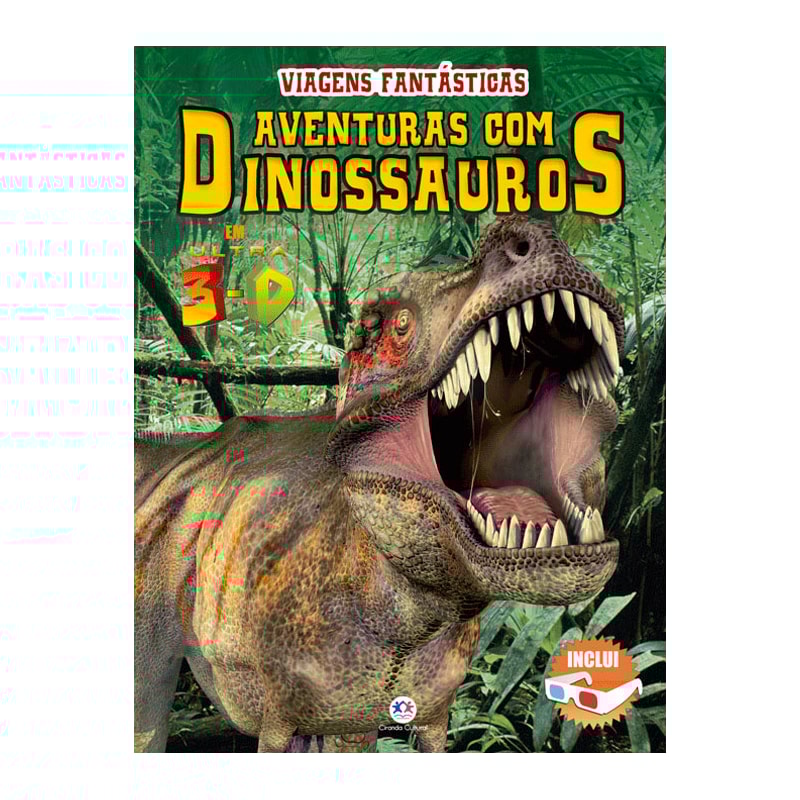 AVENTURAS COM DINOSSAUROS EM ULTRA 3-D