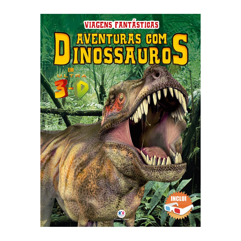 Aventuras com dinossauros em ultra 3-D