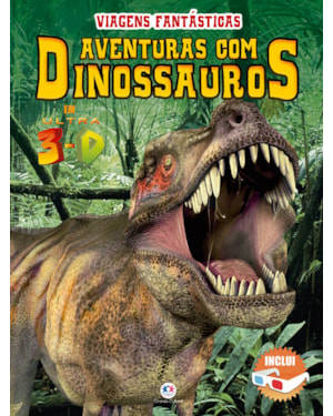 Aventuras com dinossauros em ultra 3-D