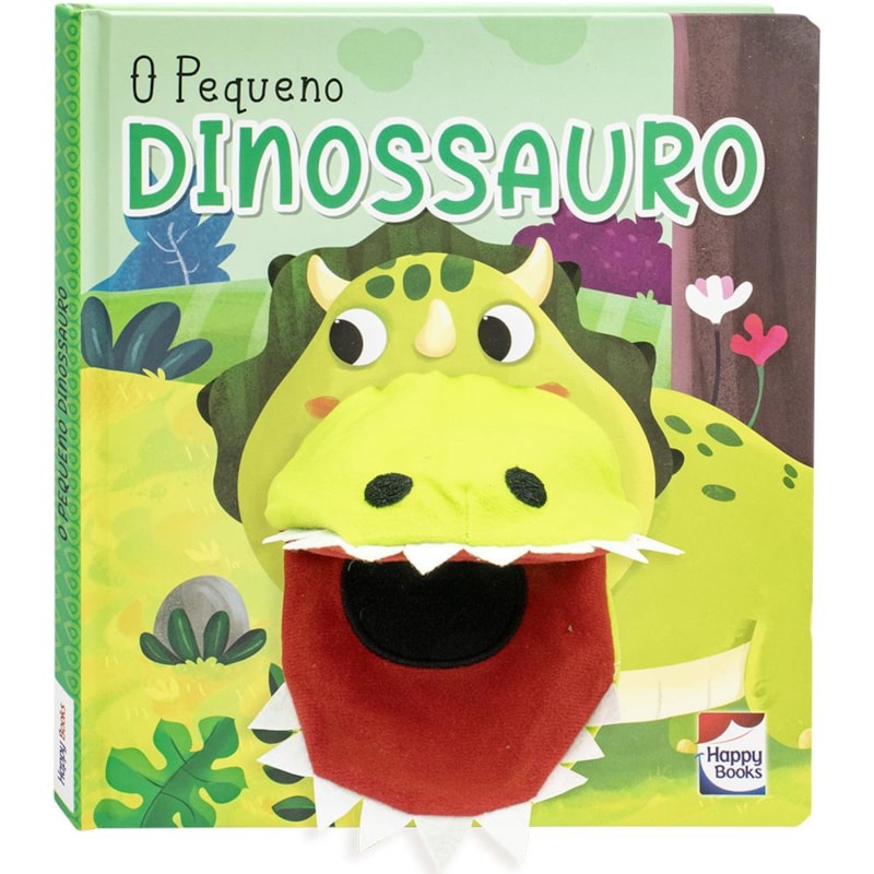 AVENTURAS COM FANTOCHES: PEQUENO DINOSSAURO, O