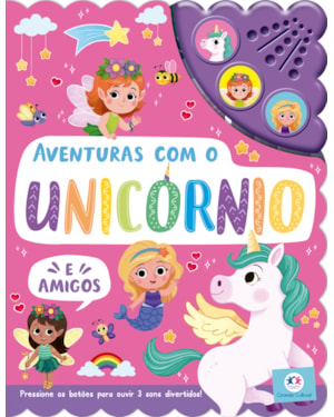 AVENTURAS COM O UNICÓRNIO E AMIGOS