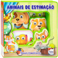 AVENTURAS COM OLHINHOS: ANIMAIS DE ESTIMAÇÃO