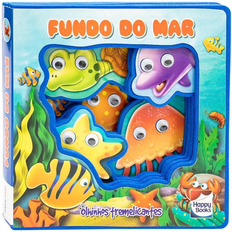 AVENTURAS COM OLHINHOS: FUNDO DO MAR